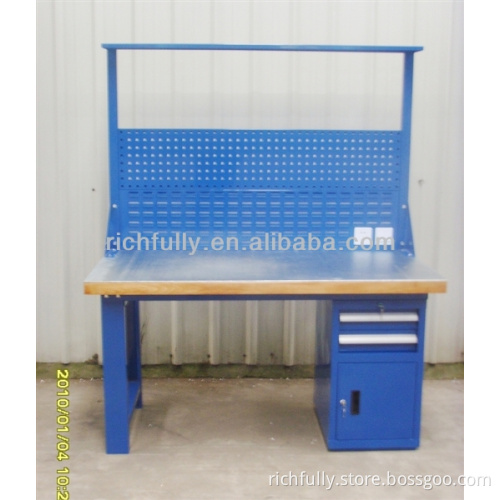 2015 widely used industrial workbench with drawer